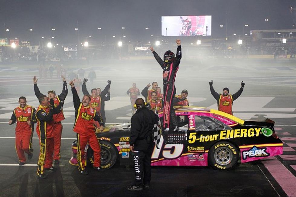 Clint Bowyer Wins the Bank of America 500 [VIDEO]