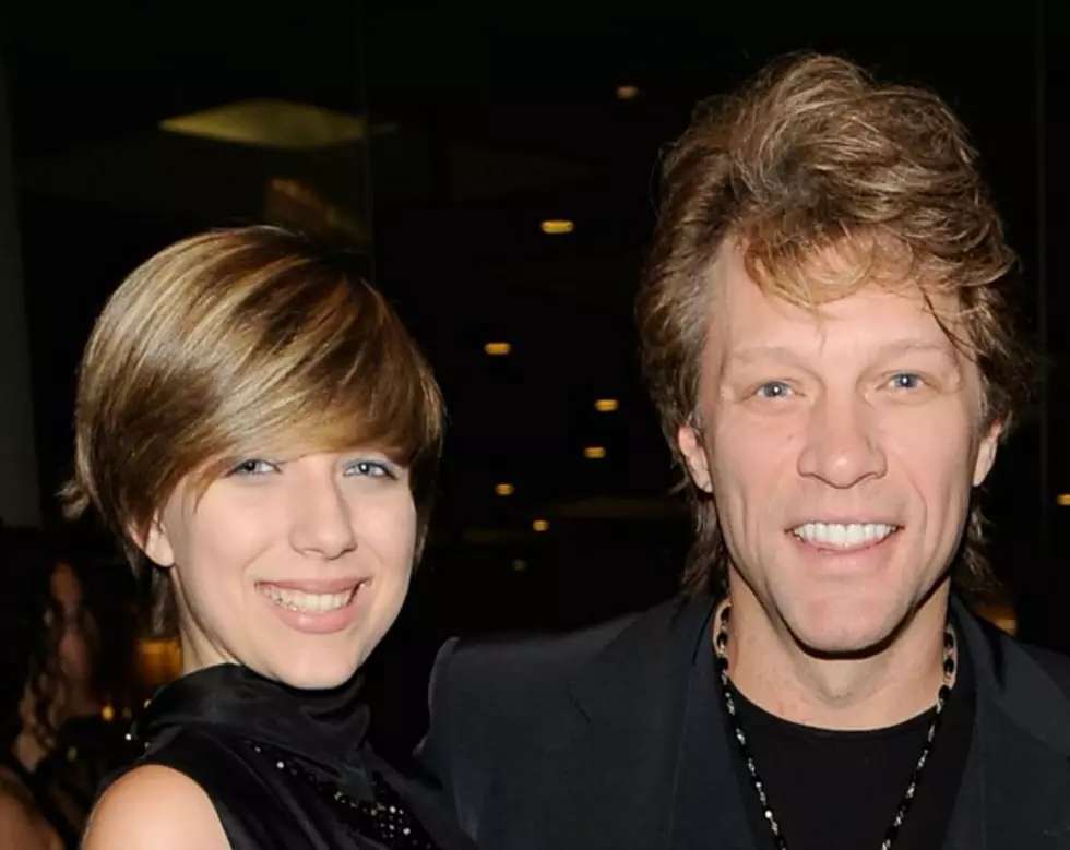 Jon Bon Jovi’s Daughter Arrested on Drug Charges