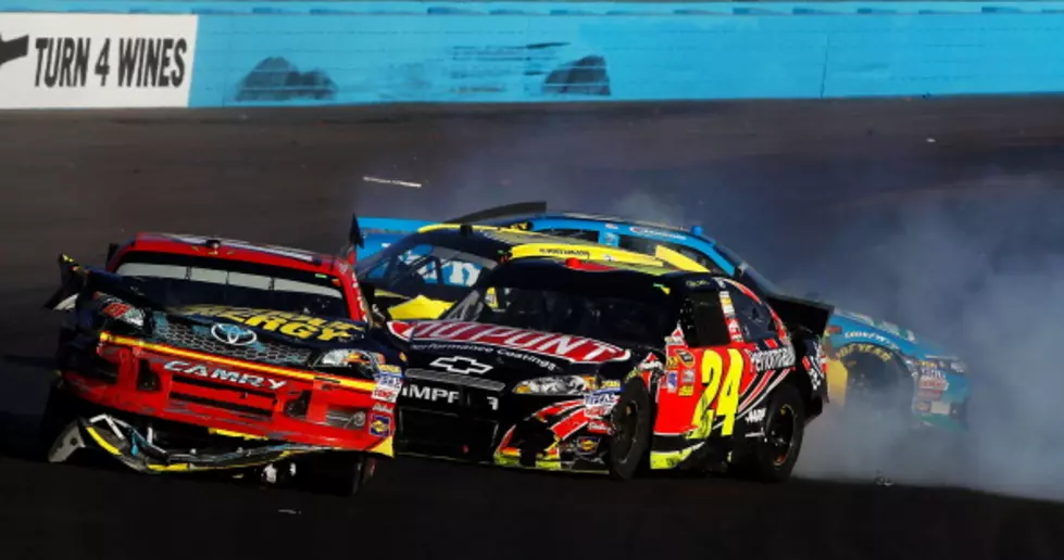 Harvick Wins in Phoenix, Fists Fly, and Keselowski Takes the Points Lead [VIDEO]