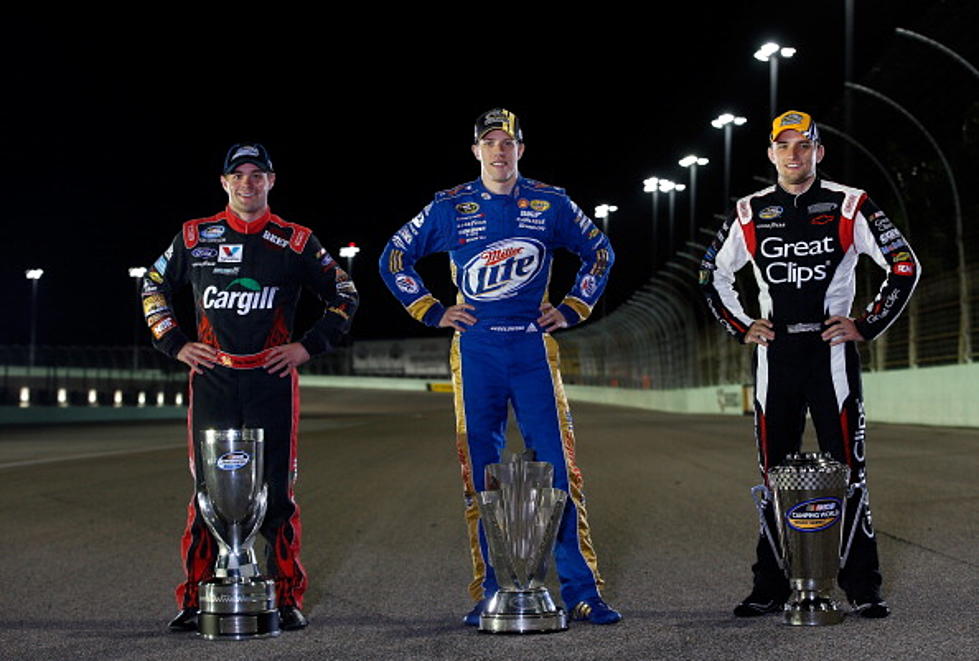 Three 2012 NASCAR Champions