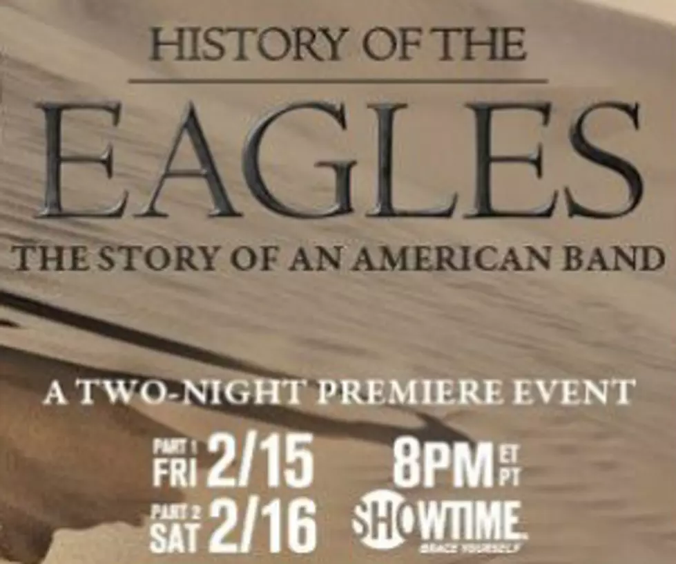 Eagles Reveal TV Premiere Date, More About New Documentary