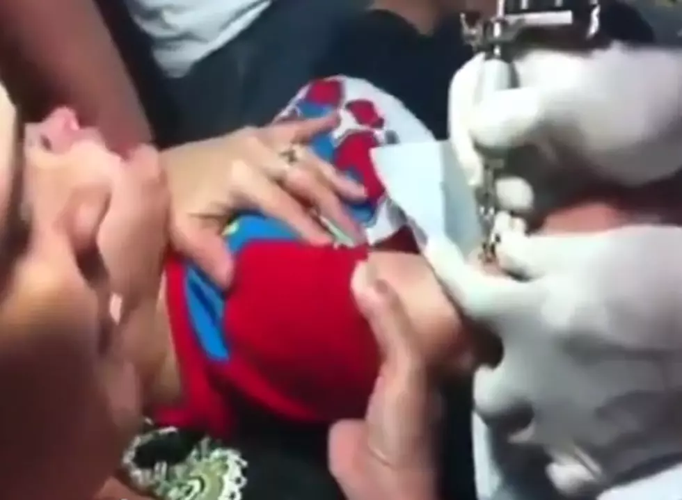 SHOCKING: Toddler Forcibly Tattooed [VIDEO][POLL]