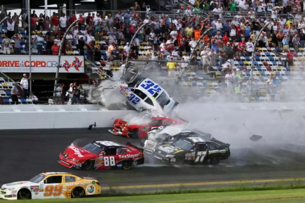Horrific Crash on Final Lap of Nationwide Series Race at Daytona [VIDEO]