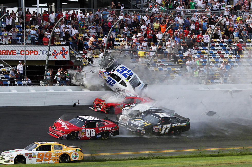 Horrific Crash on Final Lap of Nationwide Series Race at Daytona [VIDEO]