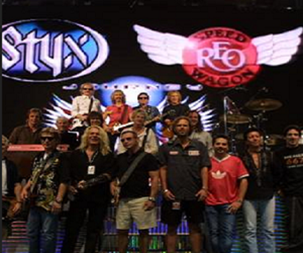 Styx, REO Speedwagon, Ted Nugent to Mount New Midwest Rock n&#8217; Roll Express Tour This Spring