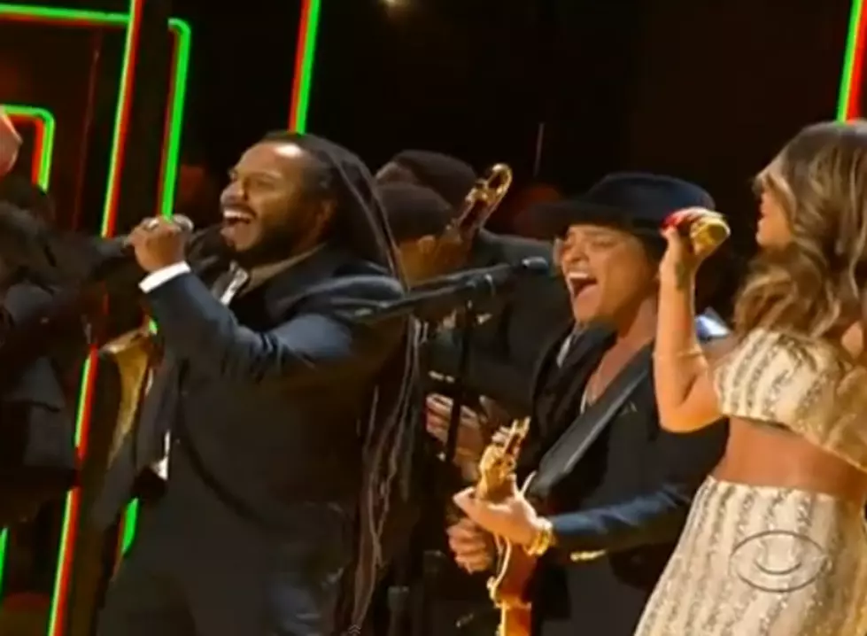 Bob Marley Tribute at 2013 Grammy Awards [VIDEO]