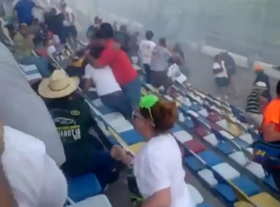 SHOCKING: Fan-shot Video of Daytona Speedway Crash [VIDEO]