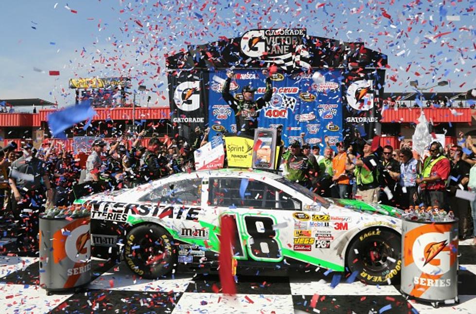 Fists Fly Again in NASCAR and Kyle Busch Wins in California [VIDEO]