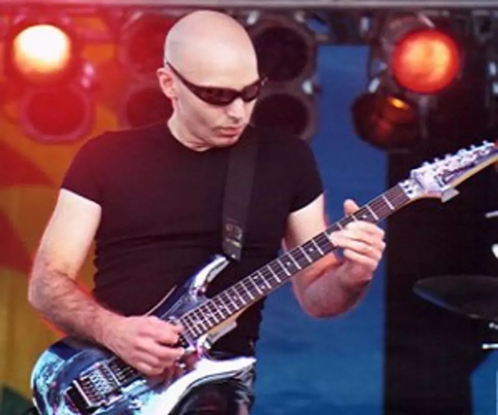 Joe Satriani Reveals Tracklist, Cover Art for ‘Unstoppable Momentum’ Album