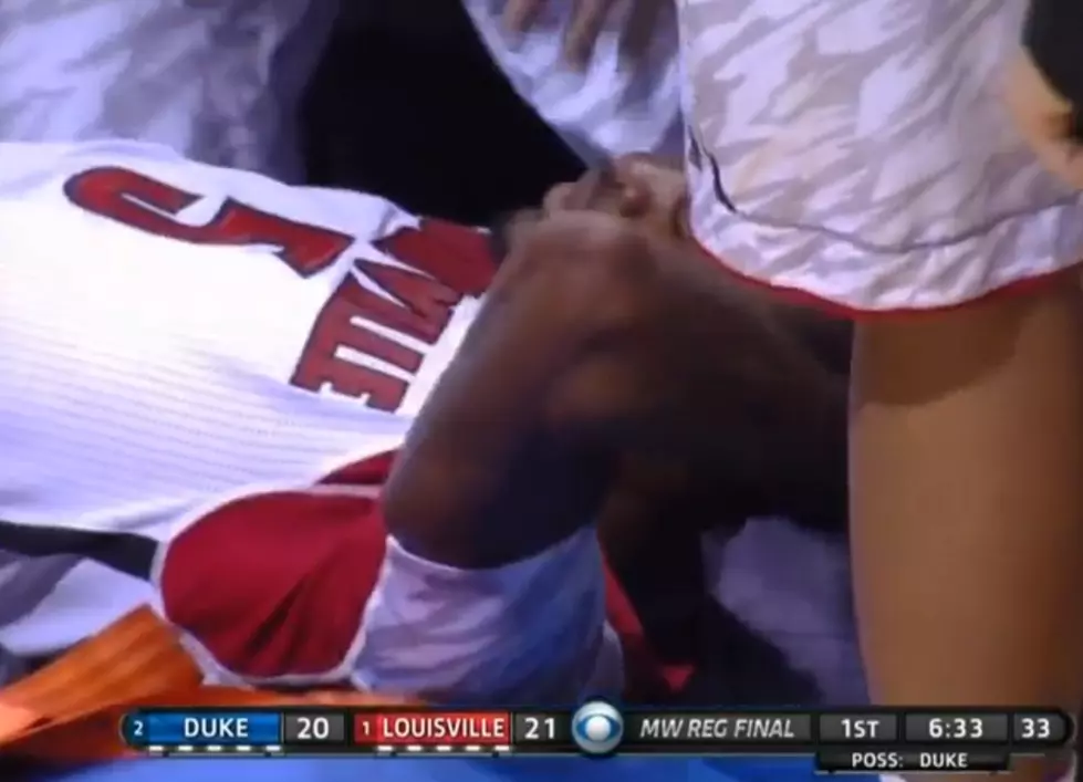Louisville’s Kevin Ware Suffers Horrific Injury in Game Against Duke [VIDEO]