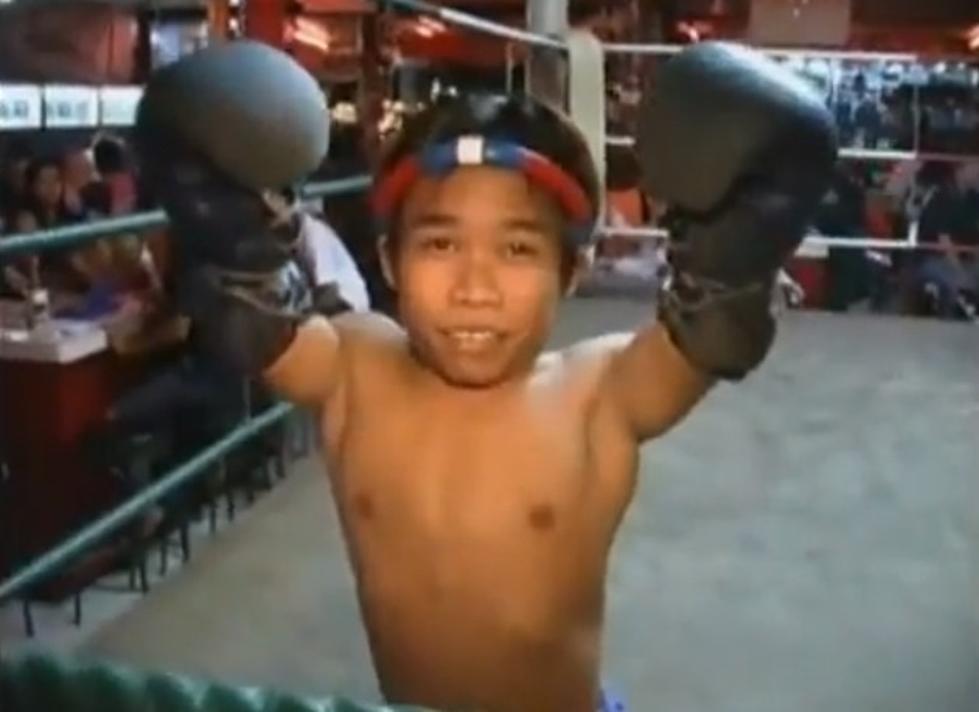 Muay Thai Midget Madness [VIDEO]