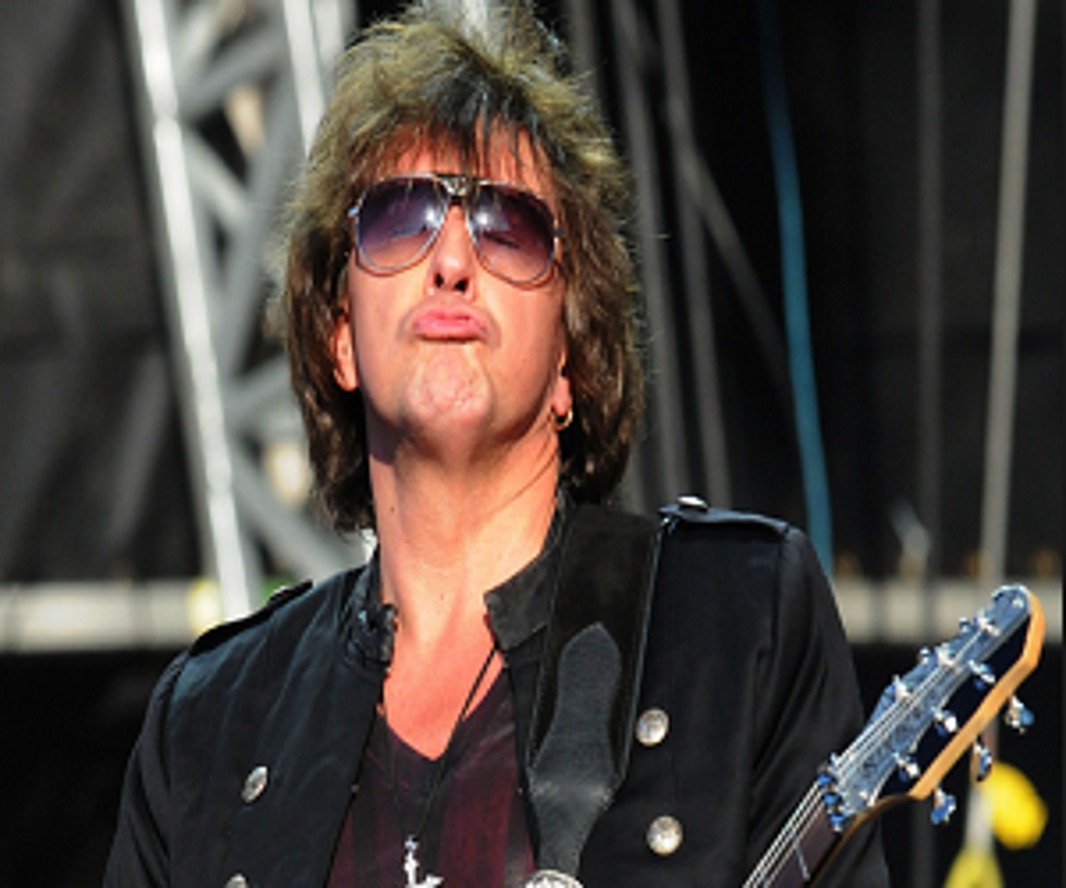 Richie Sambora Leaves Bon Jovi Tour