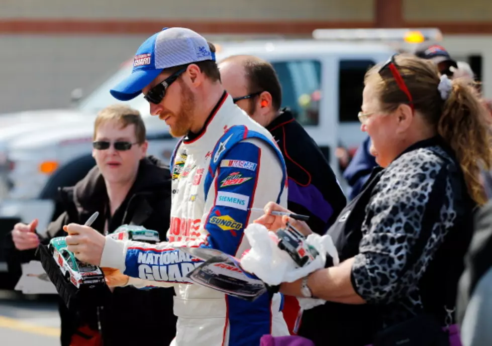 Dale Jr. on Top of Sprint Cup Points and Saving You Money on Tickets for Texas [VIDEO]