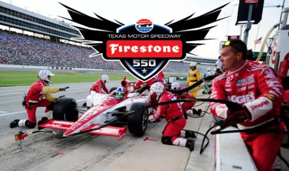 Win a VIP Victory Lane Club Package for the Firestone 550 at Texas Motor Speedway [VIDEO]