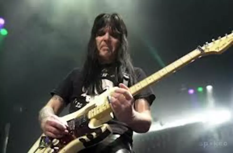 Man On Stage Knocked Over Motley Crue’s Mick Mars at Concert