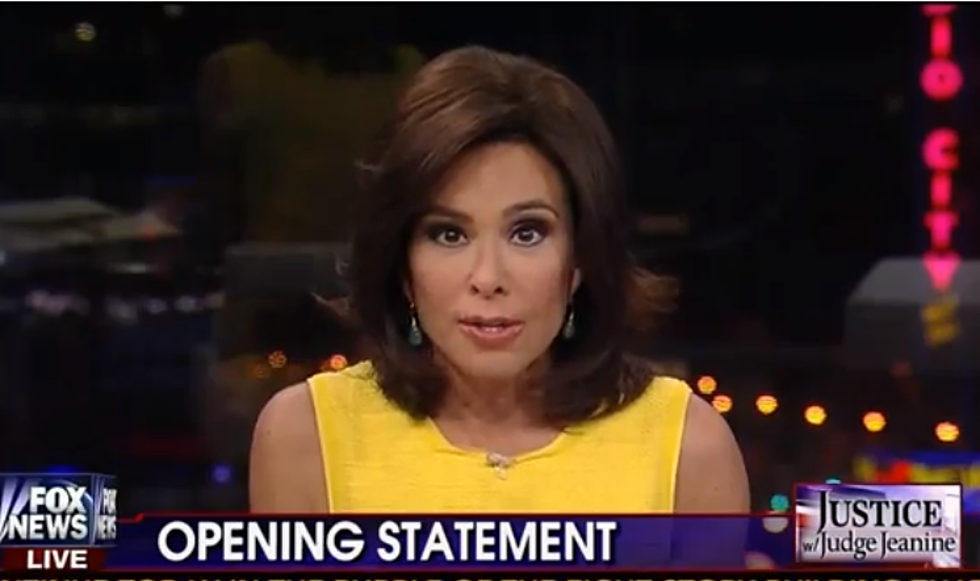 Judge Jeanine Pirro Rips Obama Administration on Benghazi [VIDEO]