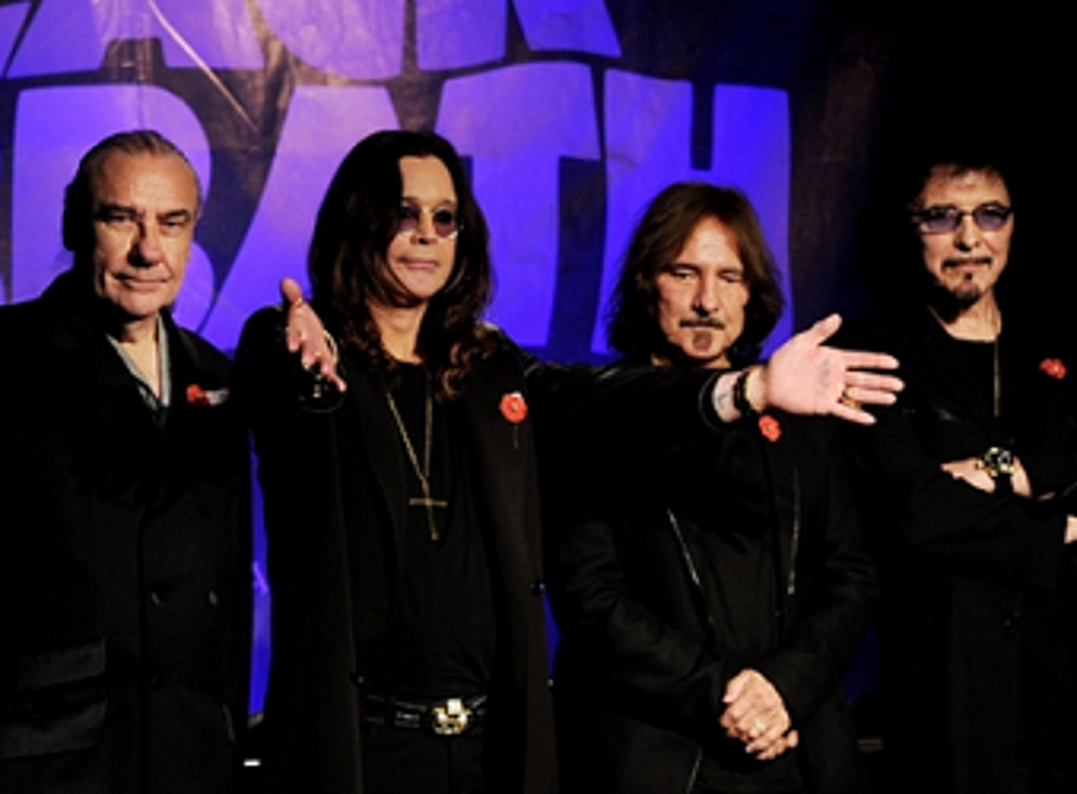 Ozzy Praises Producer Rick Rubin Black As Sabbath Celebrates Release of New Album, 13.
