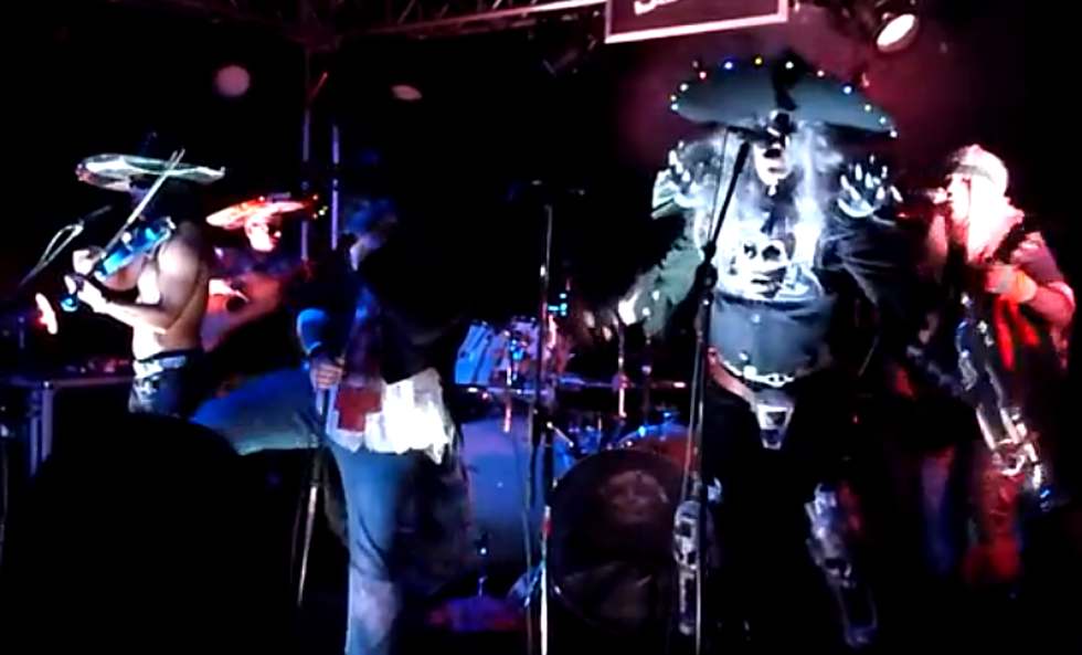 Mariachi Music Meets Metal with ‘Metalachi’ [VIDEO]