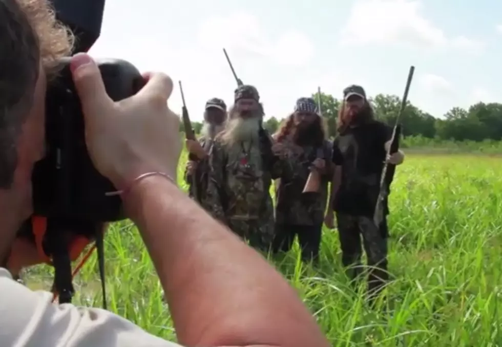 Behind the Scenes: Shooting the Cast of Duck Dynasty on A&#038;E [VIDEO]