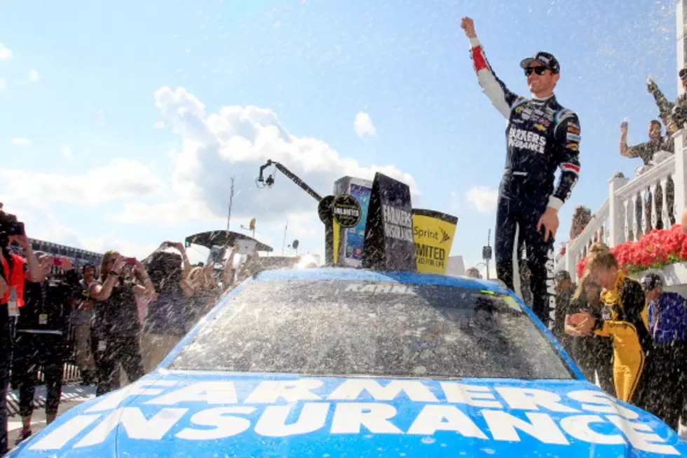 Kasey Kahne Goes to Victory Lane at Pocono [VIDEO]