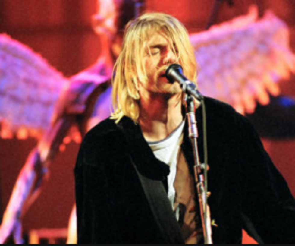 Appearing Online, Nirvana’s First Record Contract, Director’s Cut of “Heart-Shaped Box”