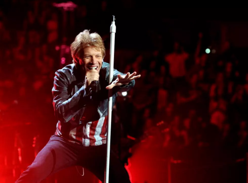 Bon Jovi Coming to Little Rock! Register to Win Tickets! [VIDEOS]