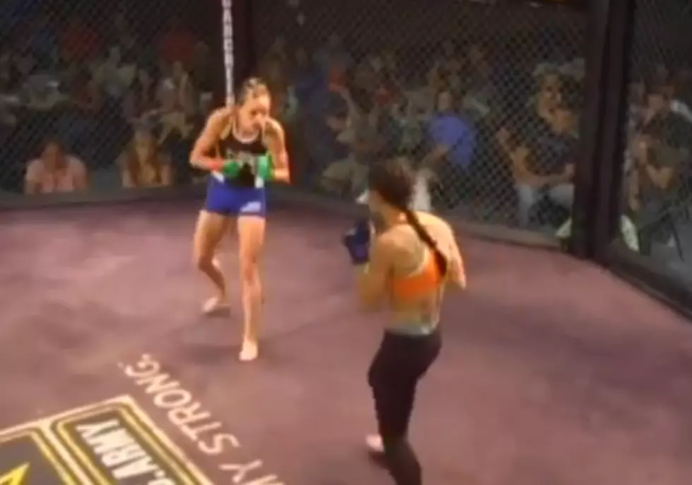 Brutal Knockout from Women’s MMA Match [VIDEO]