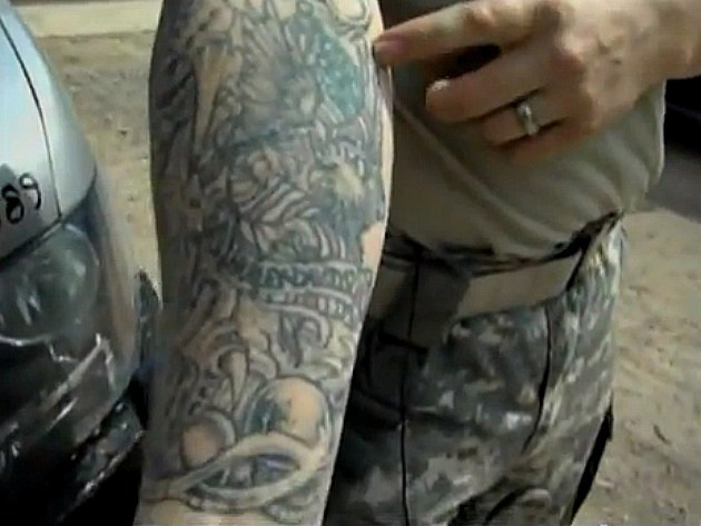US Army Arm Tattoo  Veteran Ink