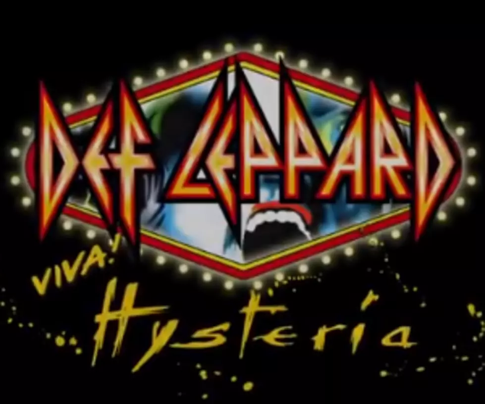 Def Leppard Working Up A Vegas Residency; CD, DVD and Blu-ray