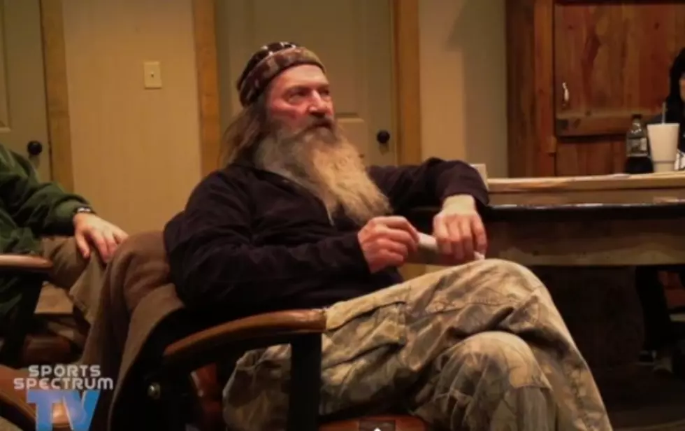 Phil Robertson Discusses Praying in the Name of Jesus and Fake Bleeps on ‘Duck Dynasty’ [VIDEO]