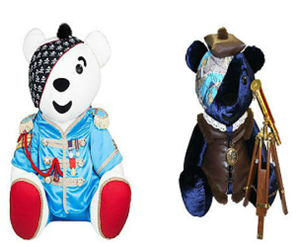 Design Teddy Bears Of Paul McCartney, Queen’s Brian May Up For Auction In UK