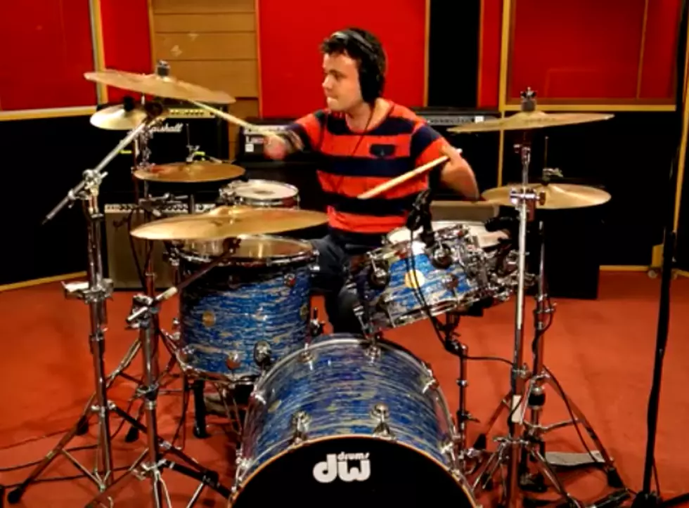 Born with No Forearms and Only One Leg This Guy is an Awesome Drummer [VIDEO]