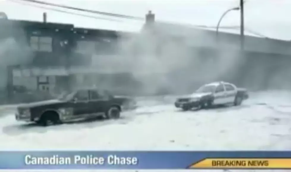 Most Hilarious Police Chase Ever [VIDEO]