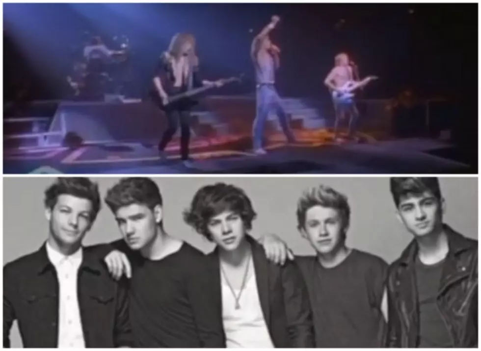 Should &#8216;Def Leppard&#8217; Sue the Group &#8216;One Direction&#8217; Over This Song? [AUDIO][VIDEO]