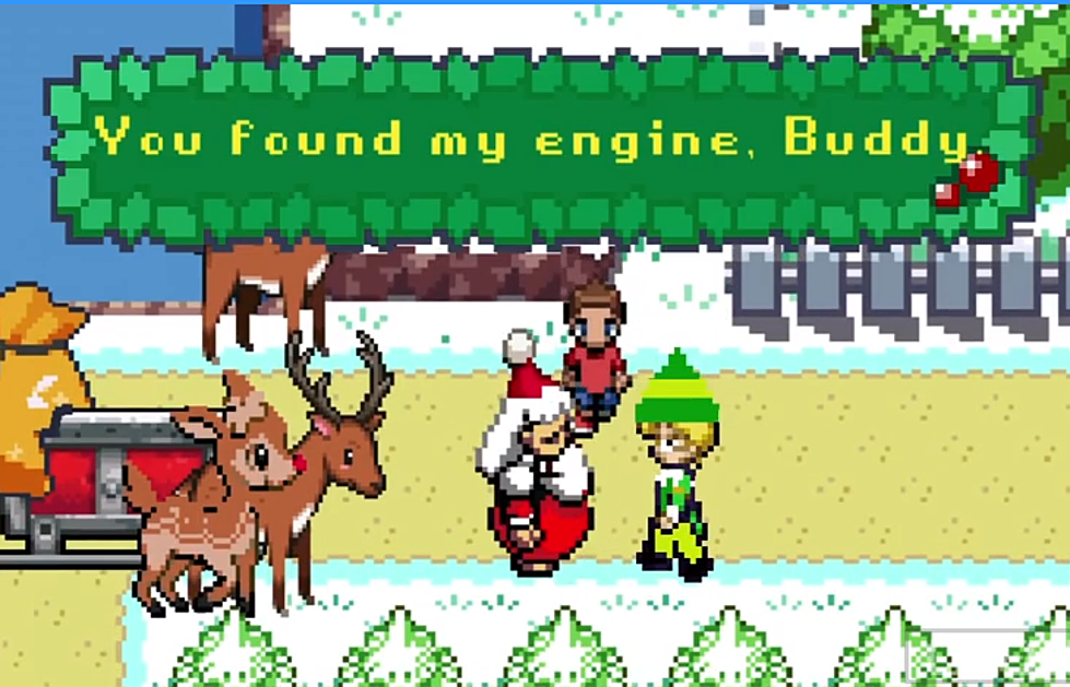 &#8216;Elf&#8217; Re-told in Two Minutes as a Classic 8-bit Video Game [VIDEO]