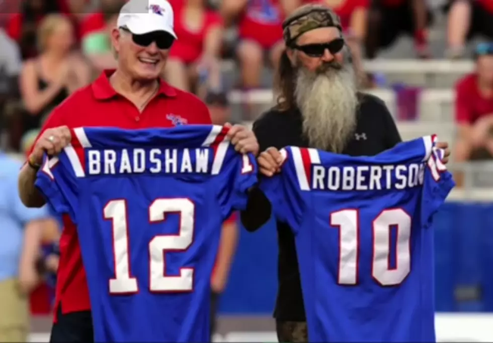 Phil Robertson Never Wanted to be Famous According to Terry Bradshaw [VIDEO]
