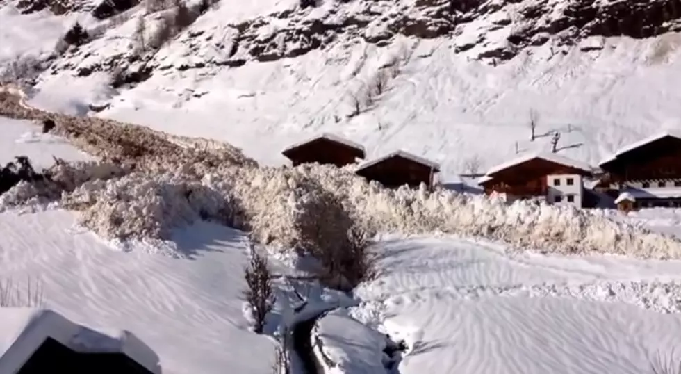 Avalanche Crashes into Little Italian Village [VIDEO]