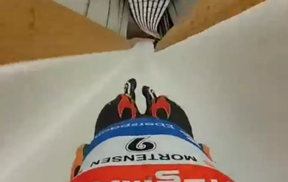 Insane POV Footage of the Olympic Luge Run in Sochi [VIDEO]