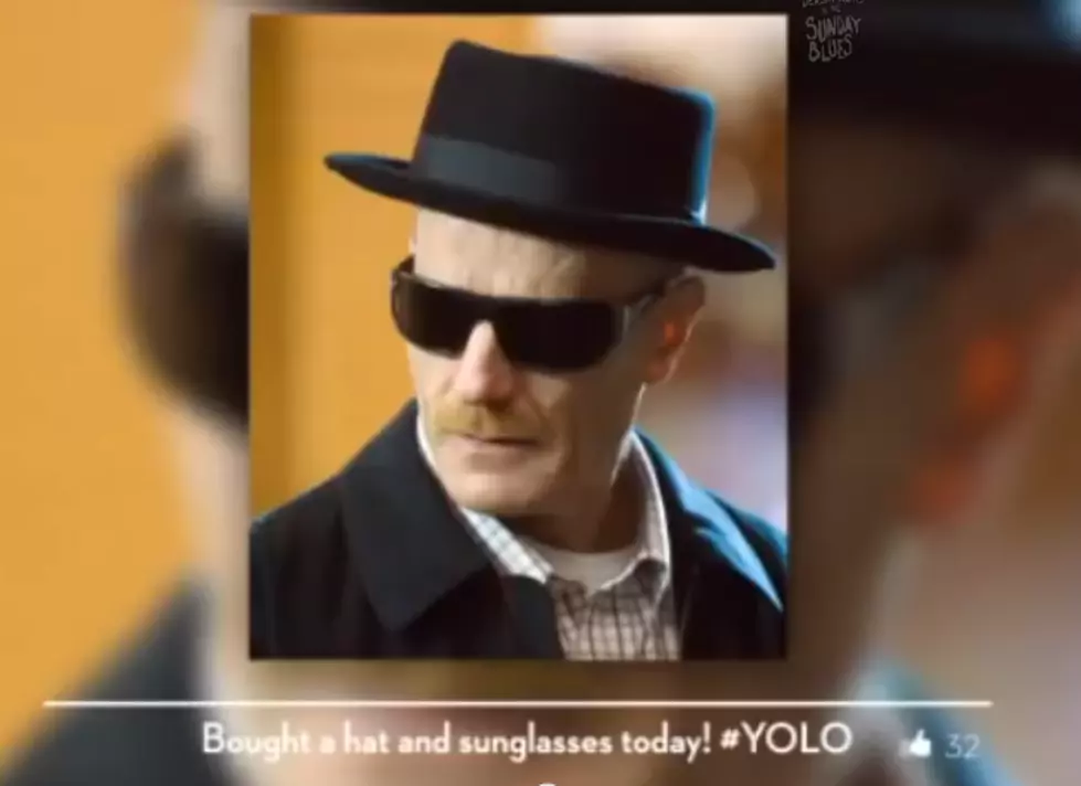A Facebook Look Back Movie for Walter White of &#8216;Breaking Bad&#8217; [VIDEO]