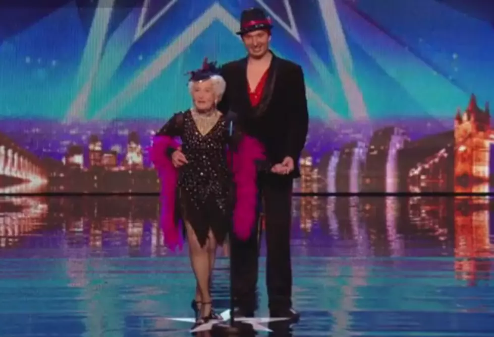 80-Year-Old Woman Will Blow Your Mind With What She Did on Stage [VIDEO]