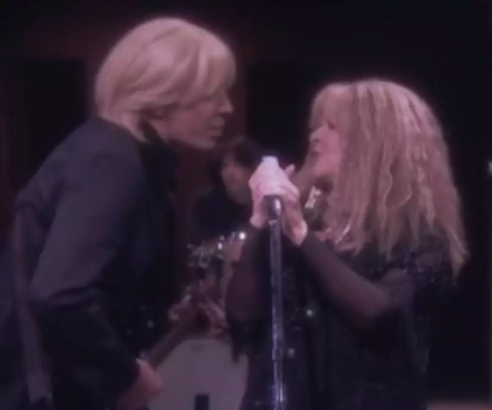 Jimmy Fallon Poses as Tom Petty for Duet with Steve Nicks.