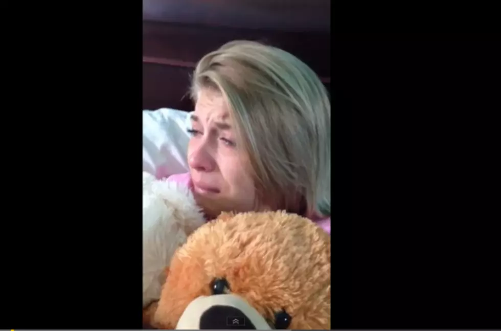 Teen Has Wisdom Teeth Removed And Cries Thinking She Has no Bottom Lip [VIDEO]