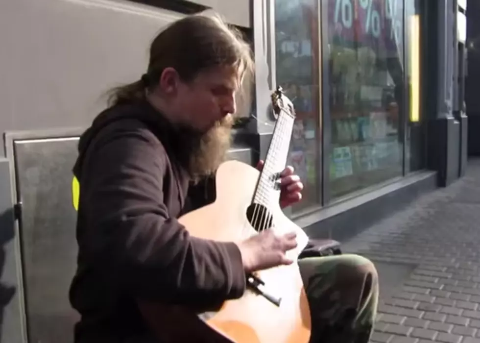 Unbelievably Talented Street Musician… MUST SEE! [VIDEO]