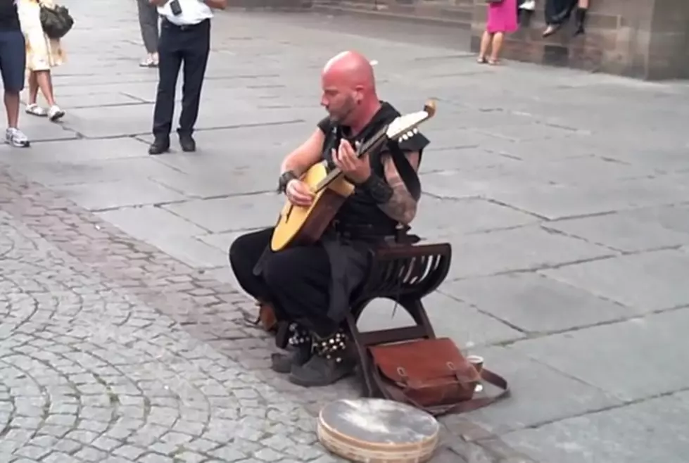 Amazing French Street Musician is the Band and the Choir [VIDEO]