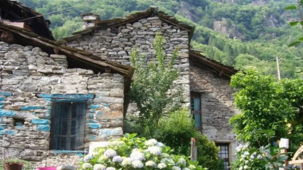 Buy this Entire Italian Mountain Village for Less than $500,000