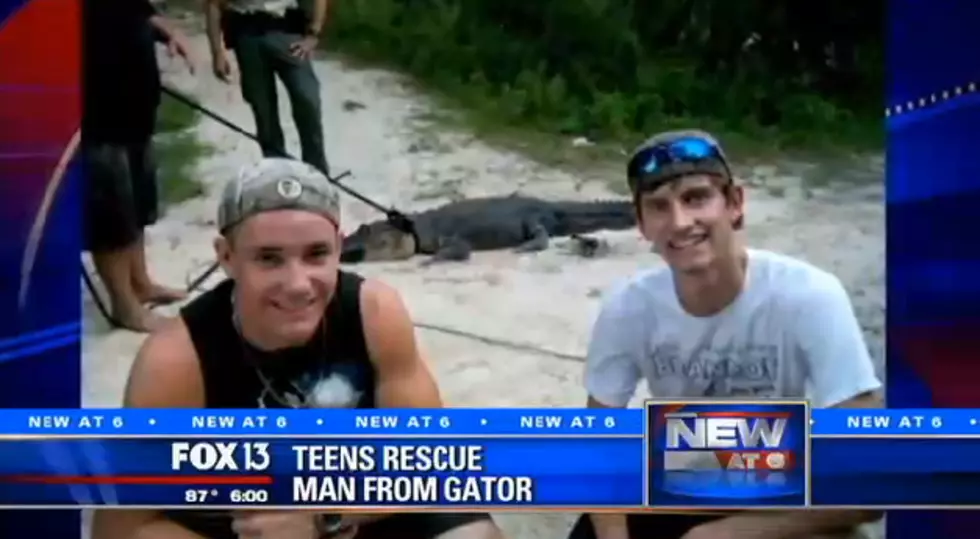 Man Tries to Wrestle Alligator and Fails [VIDEO]