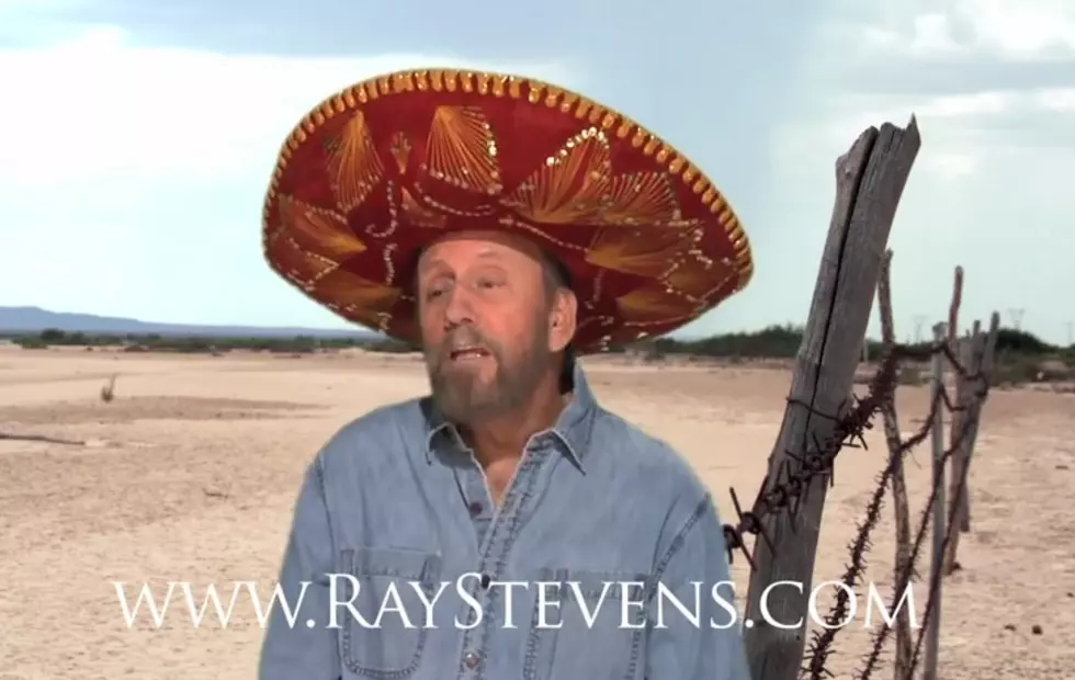 Comic Ray Stevens Sounds-off on Illegal Immigration [VIDEO]