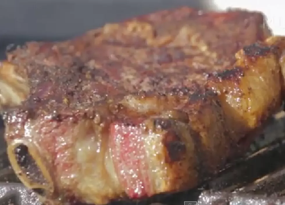 How to Grill an Awesome Rib-eye Steak [VIDEO]