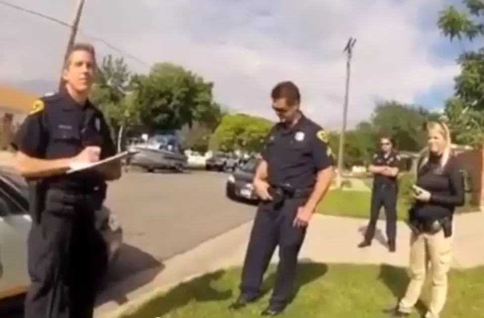 Enraged Resident Confronts Officers that Shot and Killed his Dog [VIDEO]