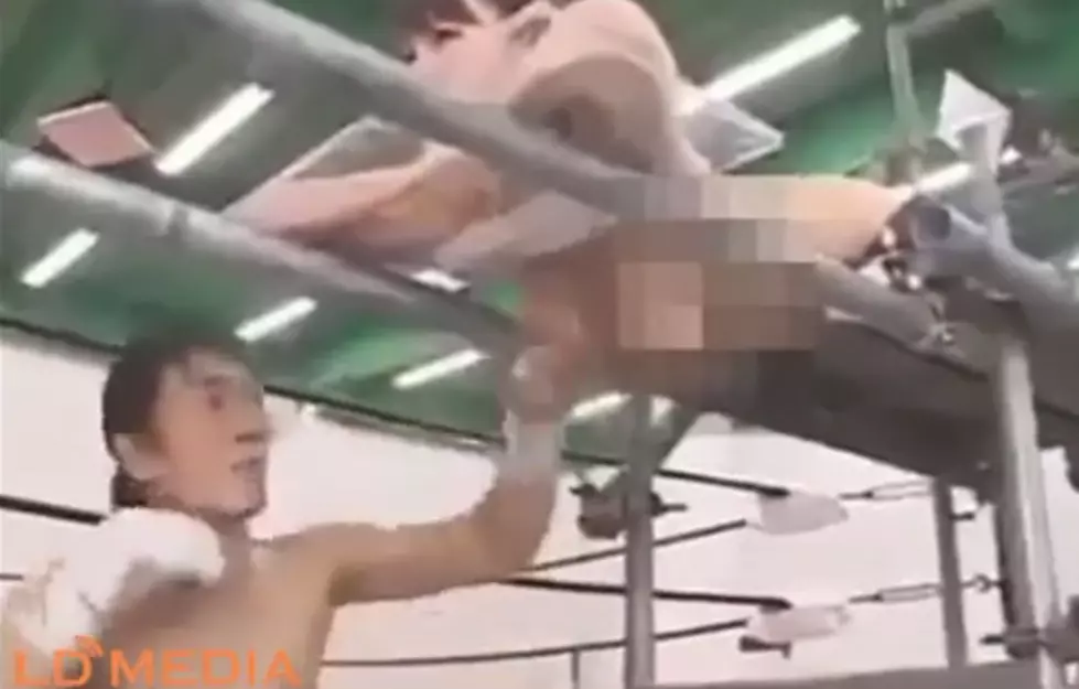 Boxing Can be Brutal on the Boobs [NSFW/VIDEO]
